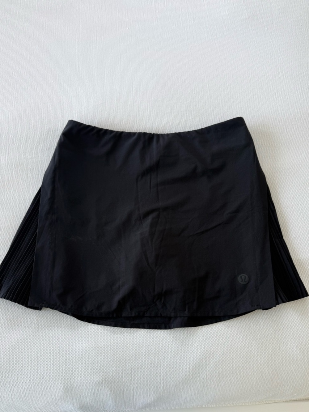 Lululemon Black Tennis Skirt